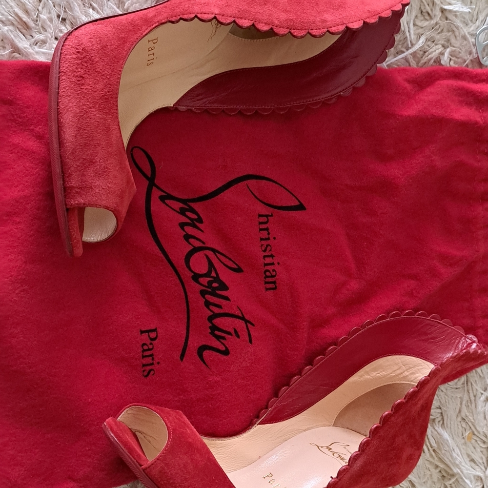 Red Christian Louboutin Heels